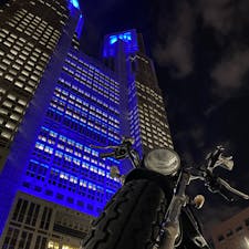 都庁ライトアップ