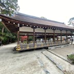 橋殿

橋で飛び切りの所の世界遺産登録の上賀茂神社に有る橋です。
京都に住む俺が知らない橋？でもね行けば皆さん此の橋は見て居ますね、でもね気が付かないのですよ(笑)
此の橋は他県なら見るだけで、お金が要るかな😓でも安心して下さい、上賀茂神社は世界遺産ですが拝観料は要りません、神社ですから。

#日本百名橋 #全国橋巡り　#サント船長の写真　#京都 #世界遺産  #日本の神社仏閣