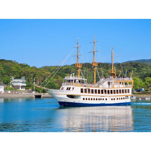 九十九島遊覧船パールクィーン