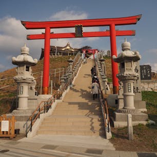 #蕪嶋神社
#青森
