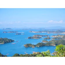 ☝︎石岳展望台からの景色