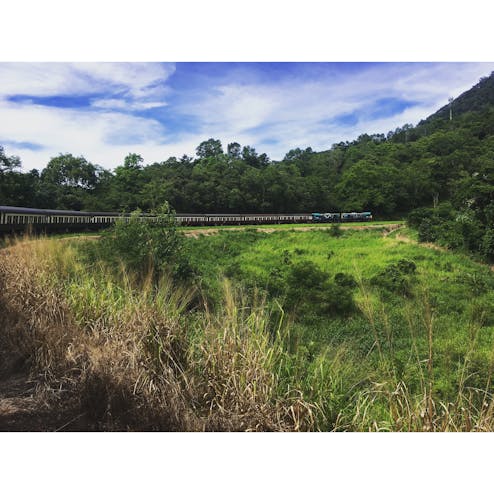 キュランダ観光鉄道