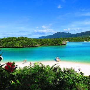 石垣島⛱川平湾🐚
年々濁ってきてる気が…
