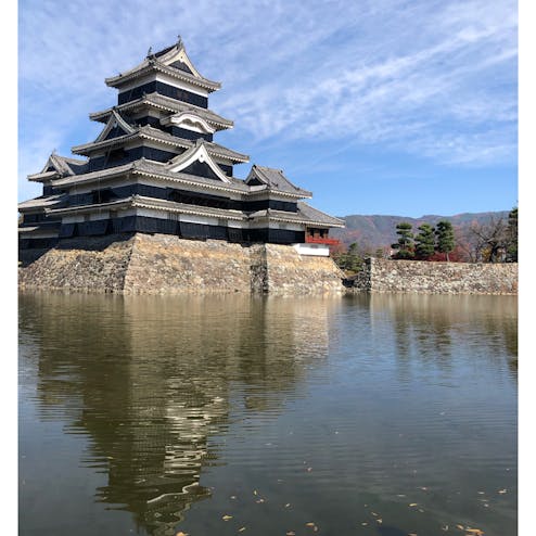 松本城