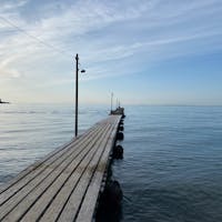 写真には映らなかったけど、正面にうっすら富士山も見えていて、のんびり眺めていたくなるような風景の場所でした。
#原岡桟橋