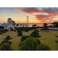 舞子ビラより明石海峡大橋