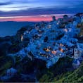 📍Santorini, Greece
ギリシャ、サントリーニ島のイアの日没。
本当にもう一度行きたい場所！