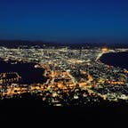 函館の夜景✨