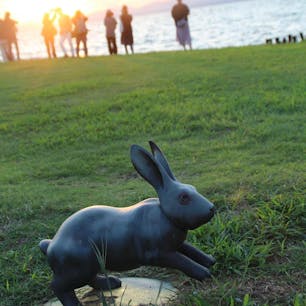2020/09
#島根
#島根県立美術館
#宍道湖うさぎ