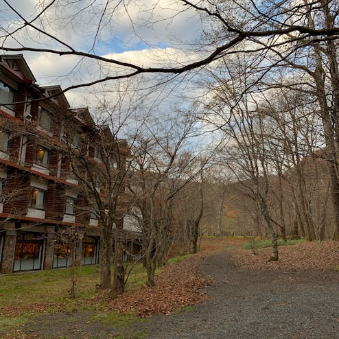 星野リゾート 奥入瀬渓流ホテル