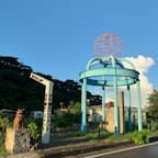 西表島
朝日と子午線モニュメント