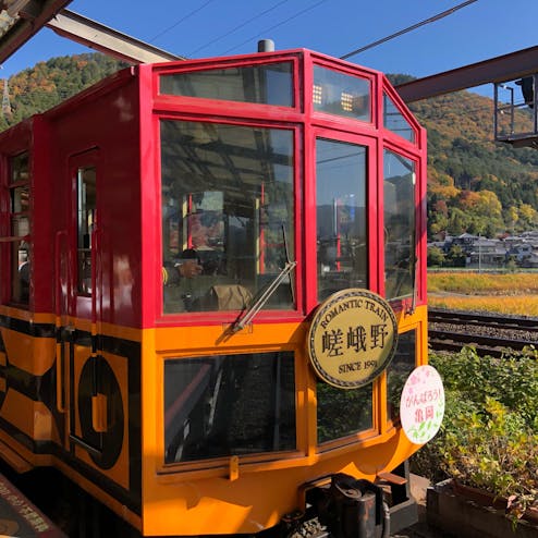 嵯峨野トロッコ列車
