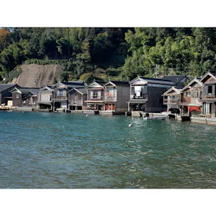 井根の舟屋
#202011 #s京都