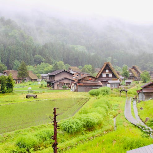 白川郷合掌造り集落