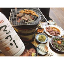 新楽井　鶴橋
テーブル低いんです。