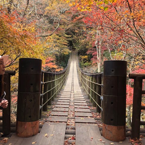 汐見滝吊り橋