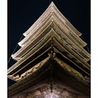東寺五重塔
木造で日本一の高さを支えるだけあって立派な組木です。
2020/11/18
