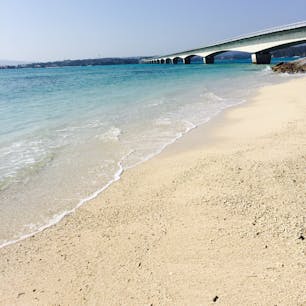 古宇利島
★★★★☆

沖縄本島北部の今帰仁村にある古宇利島は直径約2Km、周囲が約8Kmの有人の島で、本島屈指のきれいな海が見れる絶景スポット。

コメント
本島から島を結ぶ全長約2キロの古宇利大橋は両面にエメラルドグリーンの海を眺めることができて、最高のスポット


#古宇利島