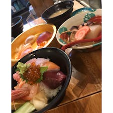 近江市場　海鮮丼と金沢おでん☆