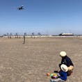 2018/05

砂遊びしながら飛行機と大型船、大型クレーンが見られる贅沢な公園✈️
芝生エリアもあり、ピクニックもできました。