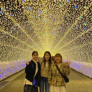 ✈️名古屋旅行💗
なばなの里⭐️✨