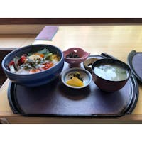 今日は、上天草市大矢野のニュー入船で
海鮮丼と貝汁のセット
🤤🤤🤤🤤🤤