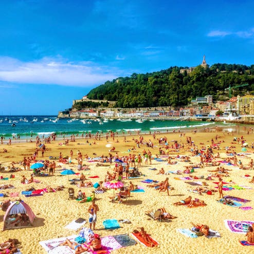 サン・セバスティアン