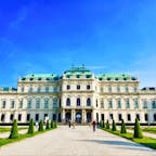 📍Belvedere Palace, Vienna
オーストリア、ウィーンのベルヴェデーレ宮殿。
宮殿内では美術コレクションを見ることができて、特に世紀末ウィーンの名作の数々が印象的だった！
クリムトの『接吻』の美しさは本当に忘れられない。