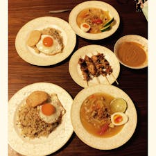 「インドネシア」
・ナシゴレン
・ソトアヤム
・サテ