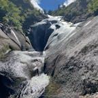 秋田県の桃洞滝