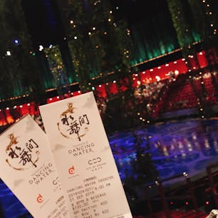 📍Macau, China

#マカオ
#Macau
#Macao
#ザ・ハウス・オブ・ダンシング・ウォーターショー
#TheHouseOfDancingWater