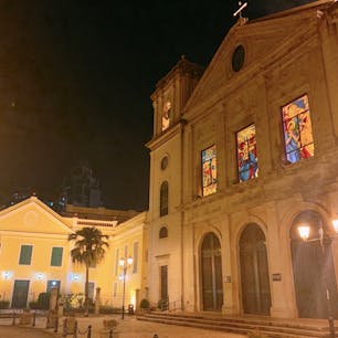 📍Macau, China

#マカオ
#Macau
#Macao
#カテドラル
#大堂
#ダーイートン
#Cathedral