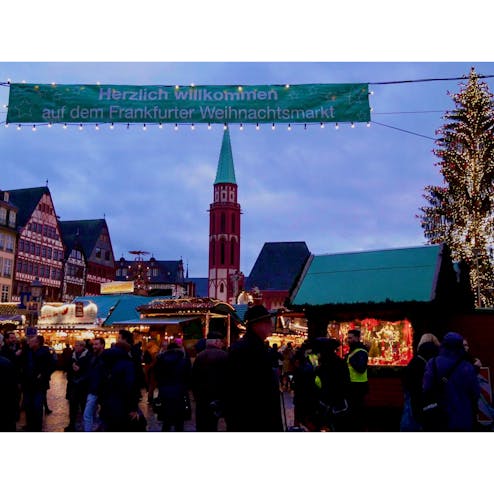 フランクフルトのクリスマスマーケット