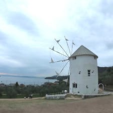 〰️Kagawa🇯🇵〰️
#小豆島#オリーブ公園#ギリシャ風車