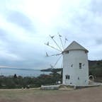 〰️Kagawa🇯🇵〰️
#小豆島#オリーブ公園#ギリシャ風車