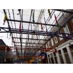 《長崎》
ハウステンボス

ちょうど台風が来るかもしれないって時に行ったから、普段開いてる傘が全部閉じてた！逆にレアで良かったのかも(笑)

2017.09