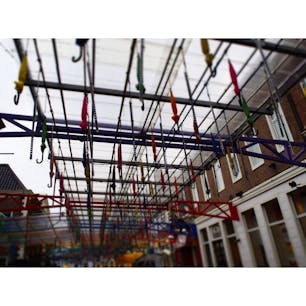 《長崎》
ハウステンボス

ちょうど台風が来るかもしれないって時に行ったから、普段開いてる傘が全部閉じてた！逆にレアで良かったのかも(笑)

2017.09