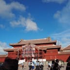 《沖縄》
首里城

工事中だったけど、この時首里城見ることができて良かった！

2017.10