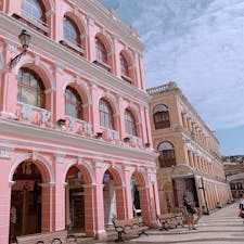 📍Macau, China

#マカオ
#Macau
#Macao
#セナド広場
#議事亭前地
#イーシンテンチンディ
#SenadoSquare