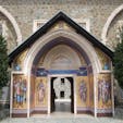 キプロス　トロードス山中のキッコー修道院
