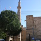 キプロス　首都ニコシアの北半分は北キプロス領。かつて大聖堂だったセリミエ・ジャミイ。ということはセリム2世の時代にキプロス攻略後モスクになったのだなあと歴史に浸る。