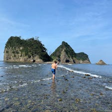 堂ヶ島のトロンボ@伊豆