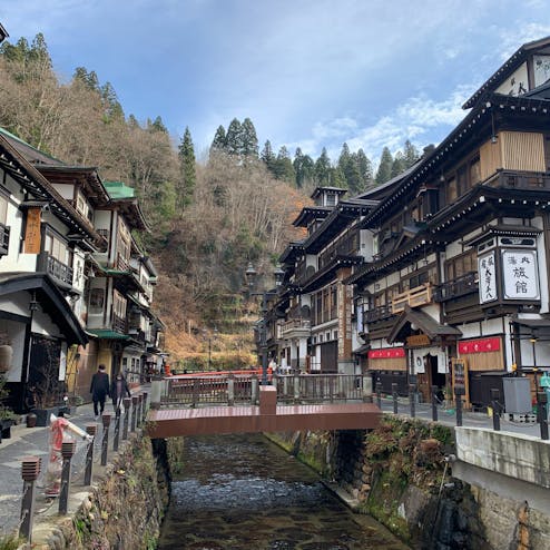 銀山温泉