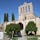北キプロス　ギルネ(キレニア)のベッラパイス修道院遺跡　ギルネには北ニコシアから乗り合いミニバス(トルコのドルムシュみたいなもの)に乗って行く。