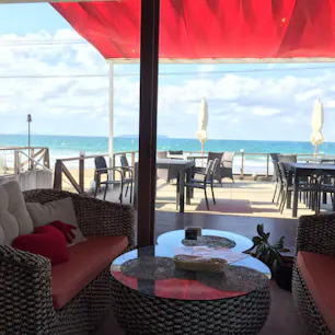 福岡県福津市、ビーチリゾートカフェ、BEACH CAFE&STAY BOCCO VILLA、ボッコヴィラ、2歳子連れランチ 2020.11月