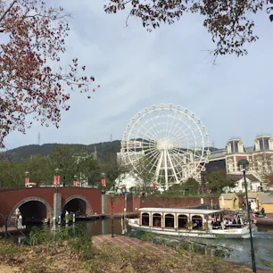 長崎県佐世保市、ハウステンボス、宿泊は嬉野温泉、2歳子連れ旅 2020年11月