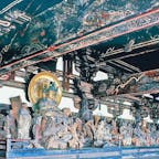 東福寺　三門

五間三戸で二階・二重であり、両側に屋根付きの階段が付設されている。 二階内には、釈迦像や羅漢像が安置されて居る。

#京都　#京都三大山門　#全国有名神社仏閣　#サント船長の写真　#神社仏閣　#仏像