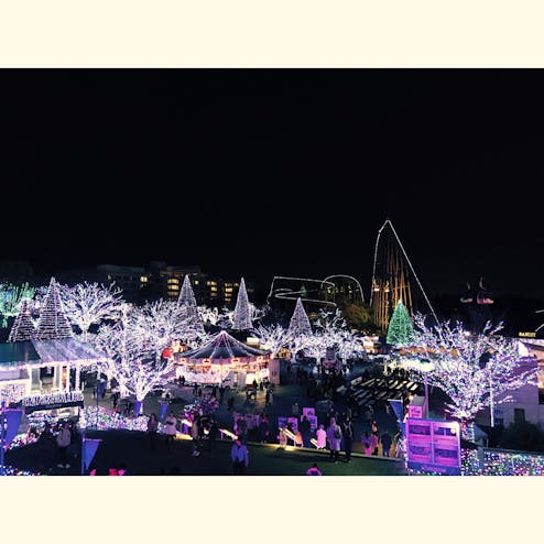 よみうりランド ジュエルミネーション