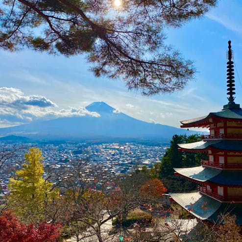 新倉富士浅間神社