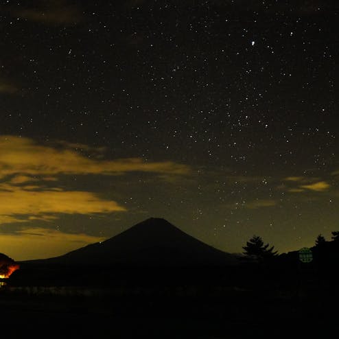 富士山(山梨側)